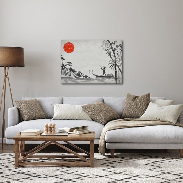 Obraz - Hora Fuji (70x50 cm)