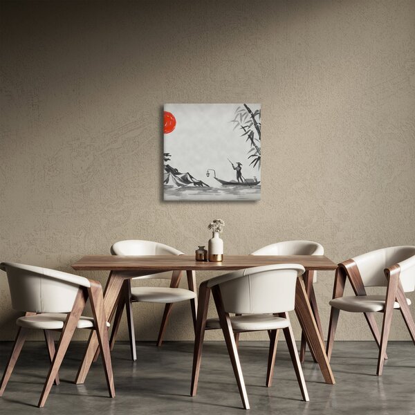 Obraz - Hora Fuji (30x30 cm)