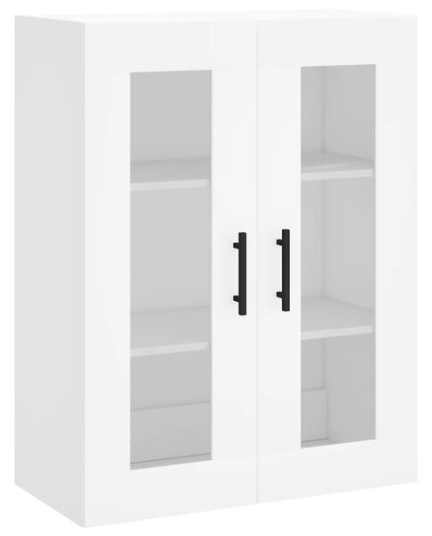 Skříň highboard bílá 69,5 x 34 x 180 cm kompozitní dřevo 3198553