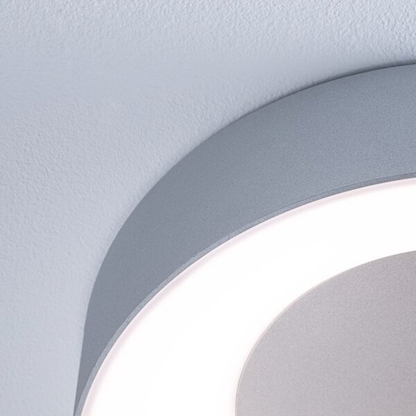 Stropní Lampa Paulmann, Casca, stmívatelné, Metalická, Koupelna, Kov, Moderní