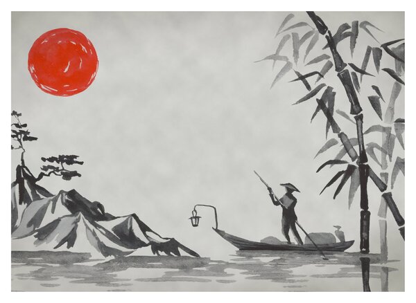 Obraz - Hora Fuji (70x50 cm)