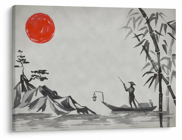 Obraz - Hora Fuji (70x50 cm)