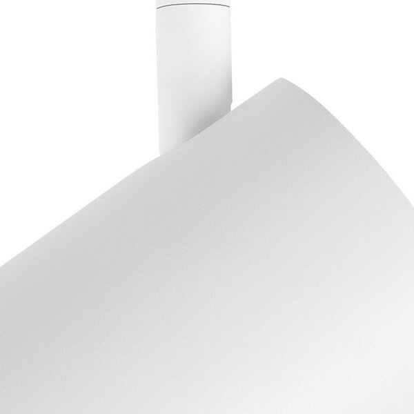 Stropní Lampa SLV, Asto Tube, stmívatelné, Bílá, Obývací pokoj, Kov, Moderní
