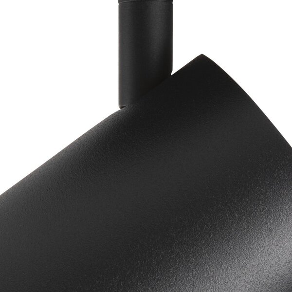 Stropní Lampa SLV, Asto Tube, stmívatelné, Černá, Obývací pokoj, Kov, Moderní