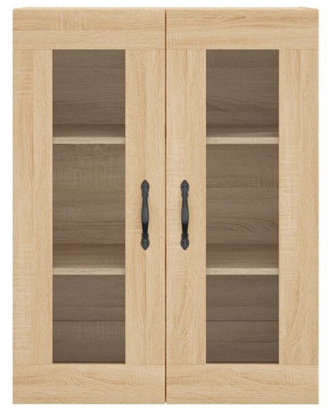 Skříň highboard dub sonoma 69,5 x 34 x 180 cm kompozitní dřevo 3198564