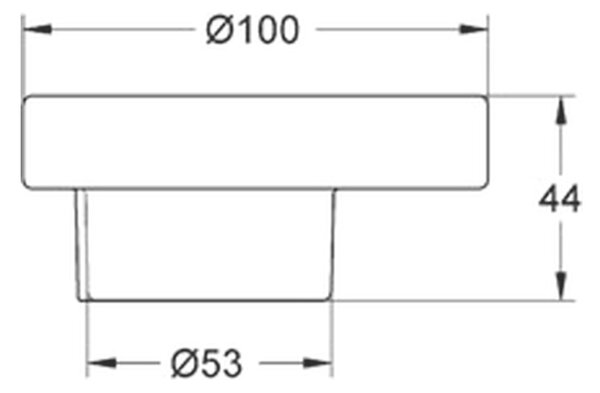 GROHE - Miska na mýdlo, matné sklo 40256000