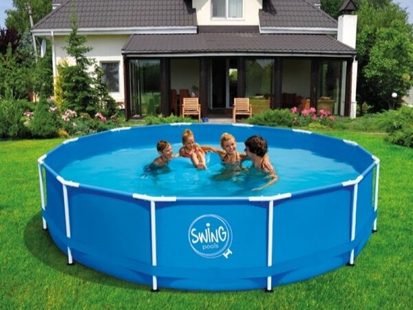 Bazén SWING Frame Splash 3,66x0,91m