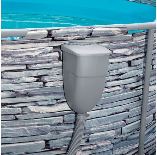 Bazén Swing FRAME Stone 3,66x1,22m, Skimmer mount