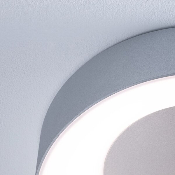 Stropní Lampa Paulmann, Casca, stmívatelné, Metalická, Koupelna, Kov, Moderní