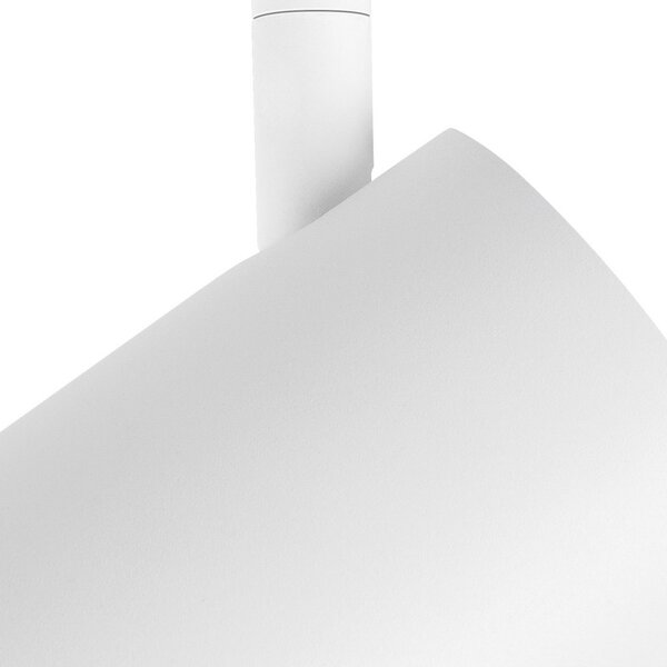 Stropní Lampa SLV, Asto Tube, stmívatelné, Bílá, Obývací pokoj, Kov, Moderní