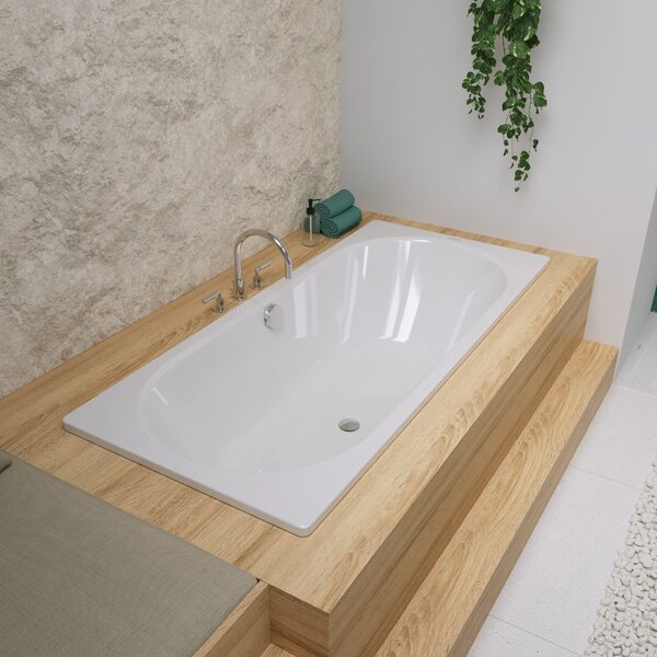 Kaldewei Classic Duo - Vana 1700x750 mm, Perl-effekt, alpská bílá 290700013001
