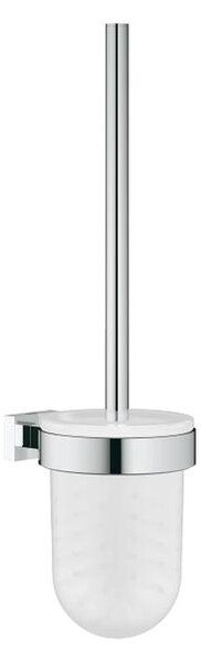 GROHE Essentials Cube - Souprava na čištění toalety, Chrom 40513001