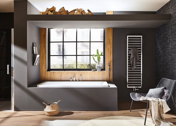 Kaldewei Conoduo - Vana 1700x750 mm, Perl-effekt, alpská bílá 235000013001
