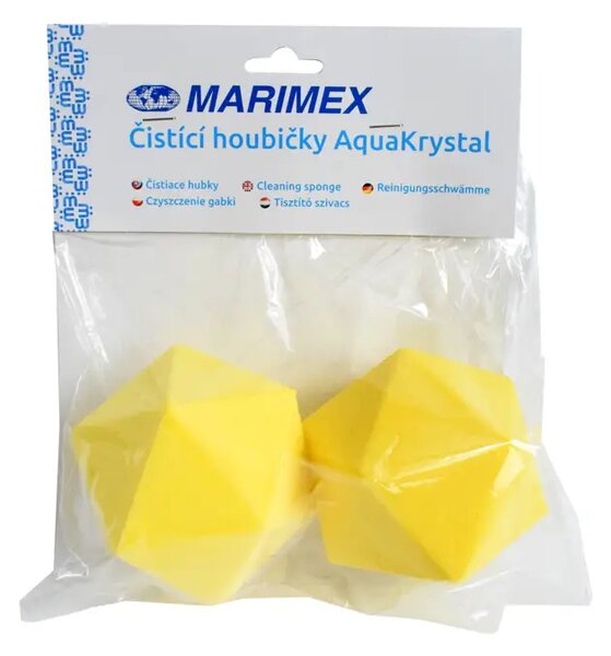 AQUAKRYSTAL čistící houbičky (2 ks)