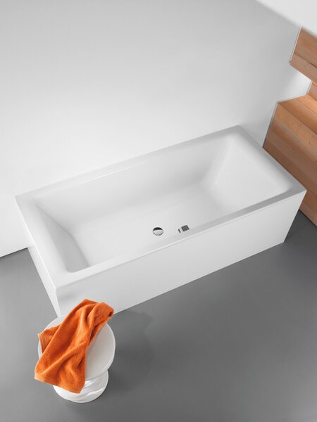 Kaldewei Puro Duo - Vana 1700x750 mm, alpská bílá 266300010001