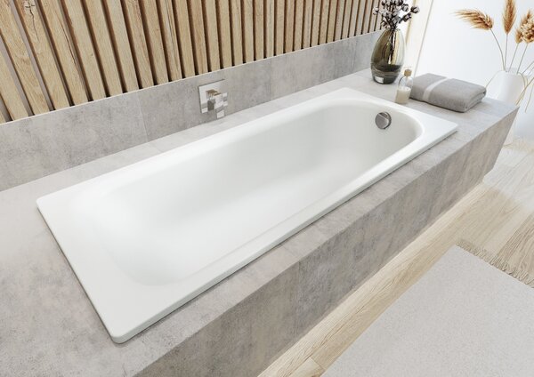 Kaldewei Saniform Plus - Vana 1700x750 mm, alpská bílá 112600010001