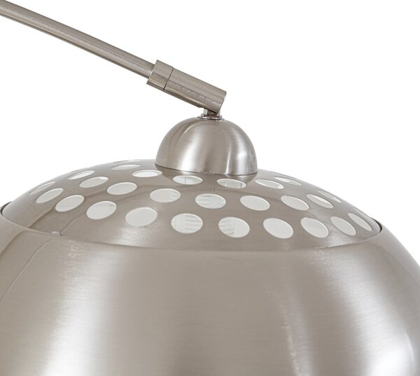 Stojací Lampa Lindby, Hernando, Metalická, Obývací pokoj, Kov, Moderní