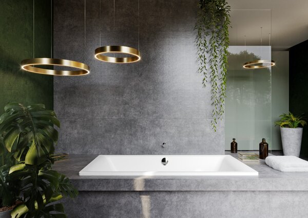 Kaldewei Puro Duo - Vana 1700x750 mm, alpská bílá 266300010001