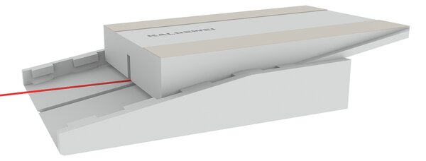 Kaldewei - Středový podpůrný systém MAS pro sprchové vaničky, 688076530000