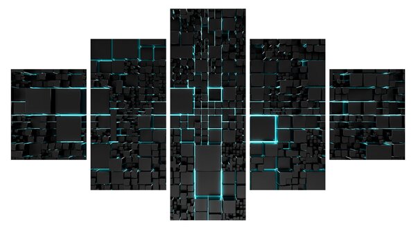Obraz - Technologické rozhraní (125x70 cm)