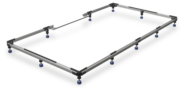 Kaldewei - Instalační rám pro sprchové vaničky XETIS, do rozměru 120x120 cm, 530000280000