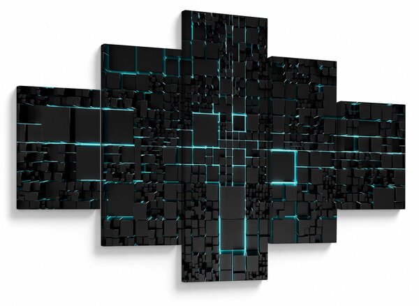 Obraz - Technologické rozhraní (125x70 cm)
