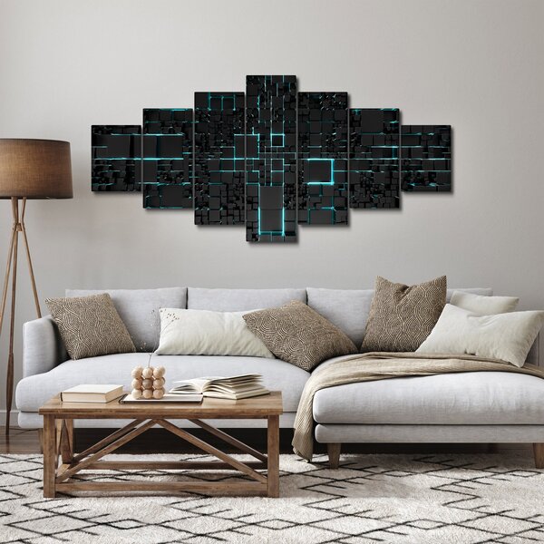 Obraz - Technologické rozhraní (210x100 cm)