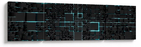 Obraz - Technologické rozhraní (170x50 cm)