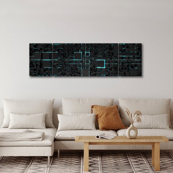 Obraz - Technologické rozhraní (170x50 cm)