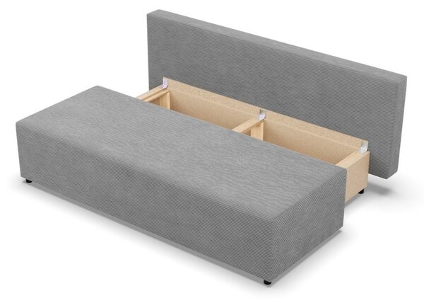 Rozkládací pohovka FERMO model 3 Šedá I