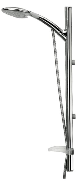 Sanicro - Nástěnný komplet Totem, 5-polohový (90cm), chrom SC 204