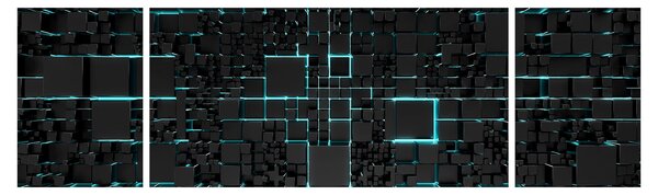 Obraz - Technologické rozhraní (170x50 cm)