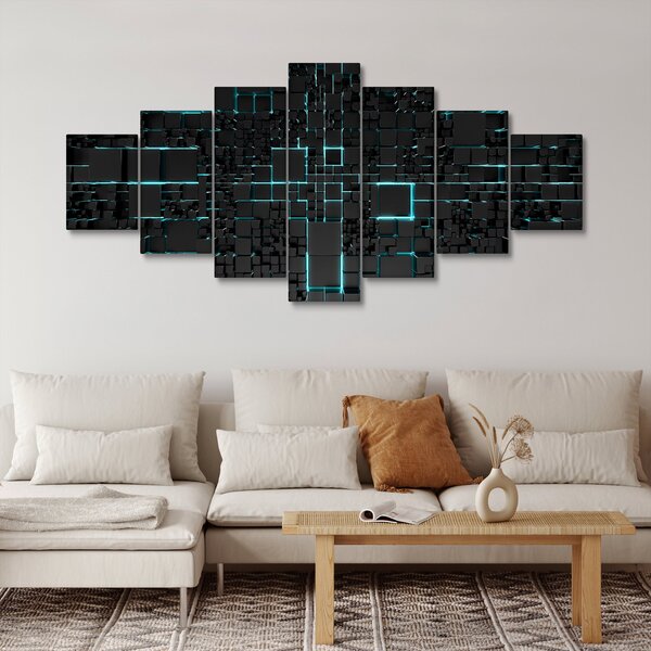 Obraz - Technologické rozhraní (210x100 cm)
