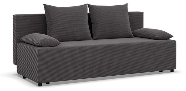 Rozkládací pohovka FERMO model 3 Šedá