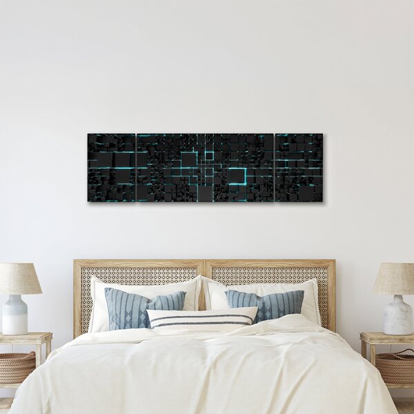 Obraz - Technologické rozhraní (170x50 cm)