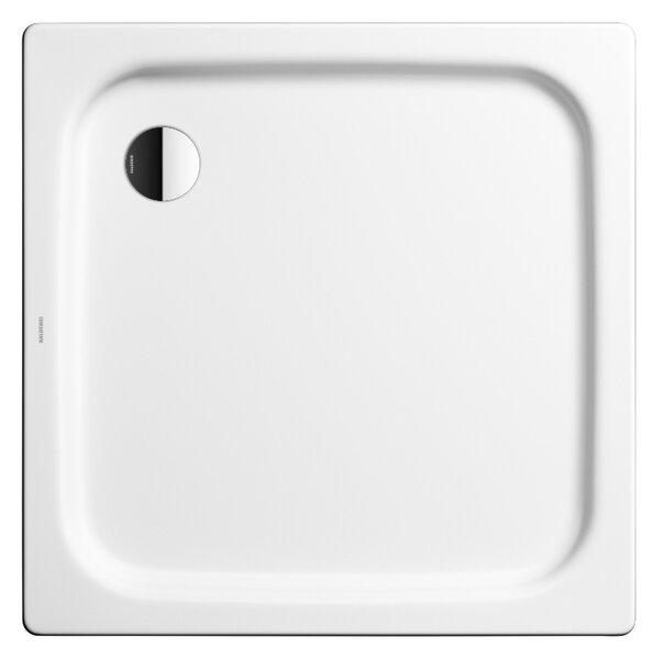 Kaldewei Duschplan - Sprchová vanička 800x800 mm, alpská bílá 440500010001