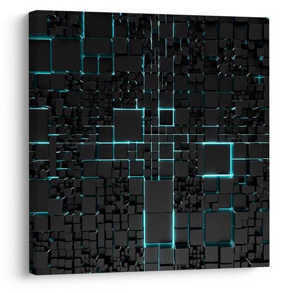 Obraz - Technologické rozhraní (30x30 cm)