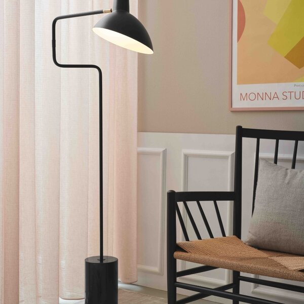 Halo Design Kovová stojací lampa Metropole Deluxe 138 cm