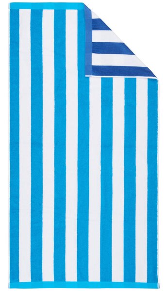 OSUŠKA NA PLÁŽ, 90/180 cm, vícebarevná, světle modrá, tmavě modrá Esposa - Plážové osušky