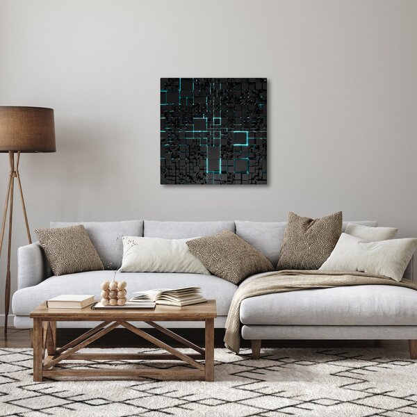 Obraz - Technologické rozhraní (30x30 cm)