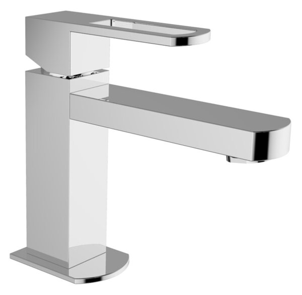 Teorema Scoop - Umyvadlová baterie s odtokovou soupravou Push-Open, chrom 97301