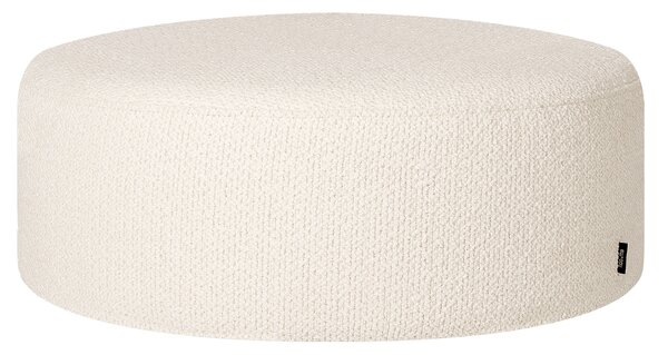 Noo.ma Bouclé puf Folk 70 cm