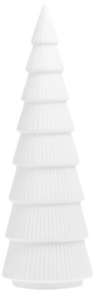 Storefactory Keramický bílý stromek GRANSUND 30 cm