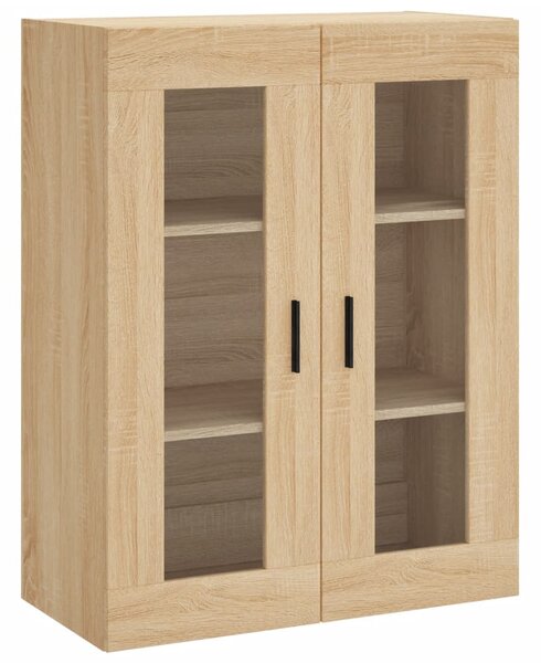 Skříň highboard dub sonoma 69,5 x 34 x 180 cm kompozitní dřevo 3198676