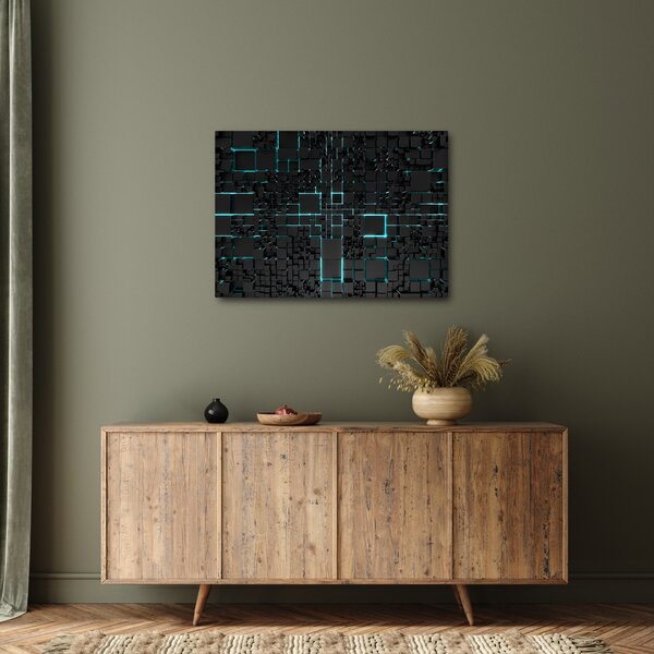 Obraz - Technologické rozhraní (70x50 cm)