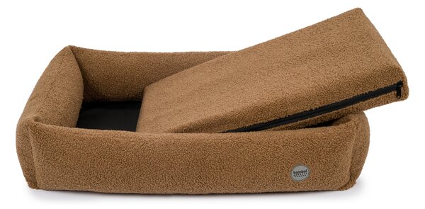 Bambol Pelech OrthoComfort Bambol, BOUCLE hnědý Velikost: M - 75 x 53 cm