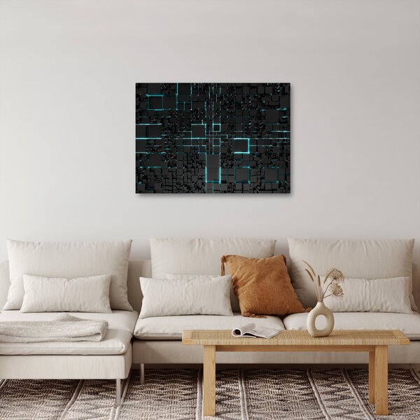 Obraz - Technologické rozhraní (70x50 cm)