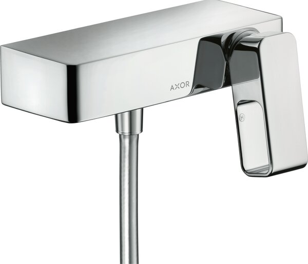 AXOR Urquiola Páková sprchová baterie s instalací na stěnu, chrom 11620000