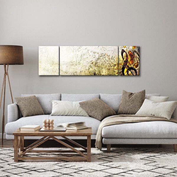 Obraz - Síla hudby (170x50 cm)