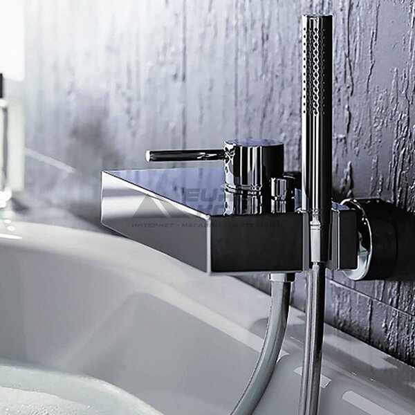 Axor Starck X - Páková vanová baterie, komplet, chrom 10402000